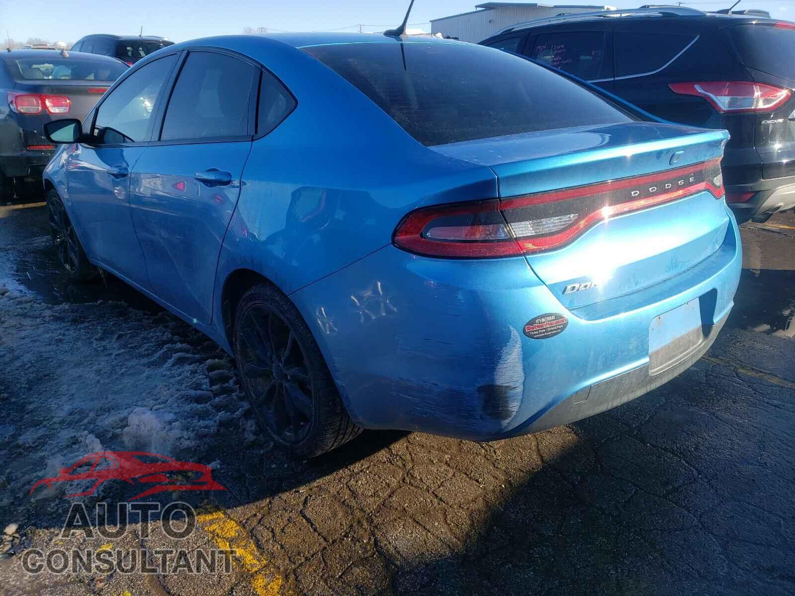DODGE DART 2016 - KNDMA5C19G6124601