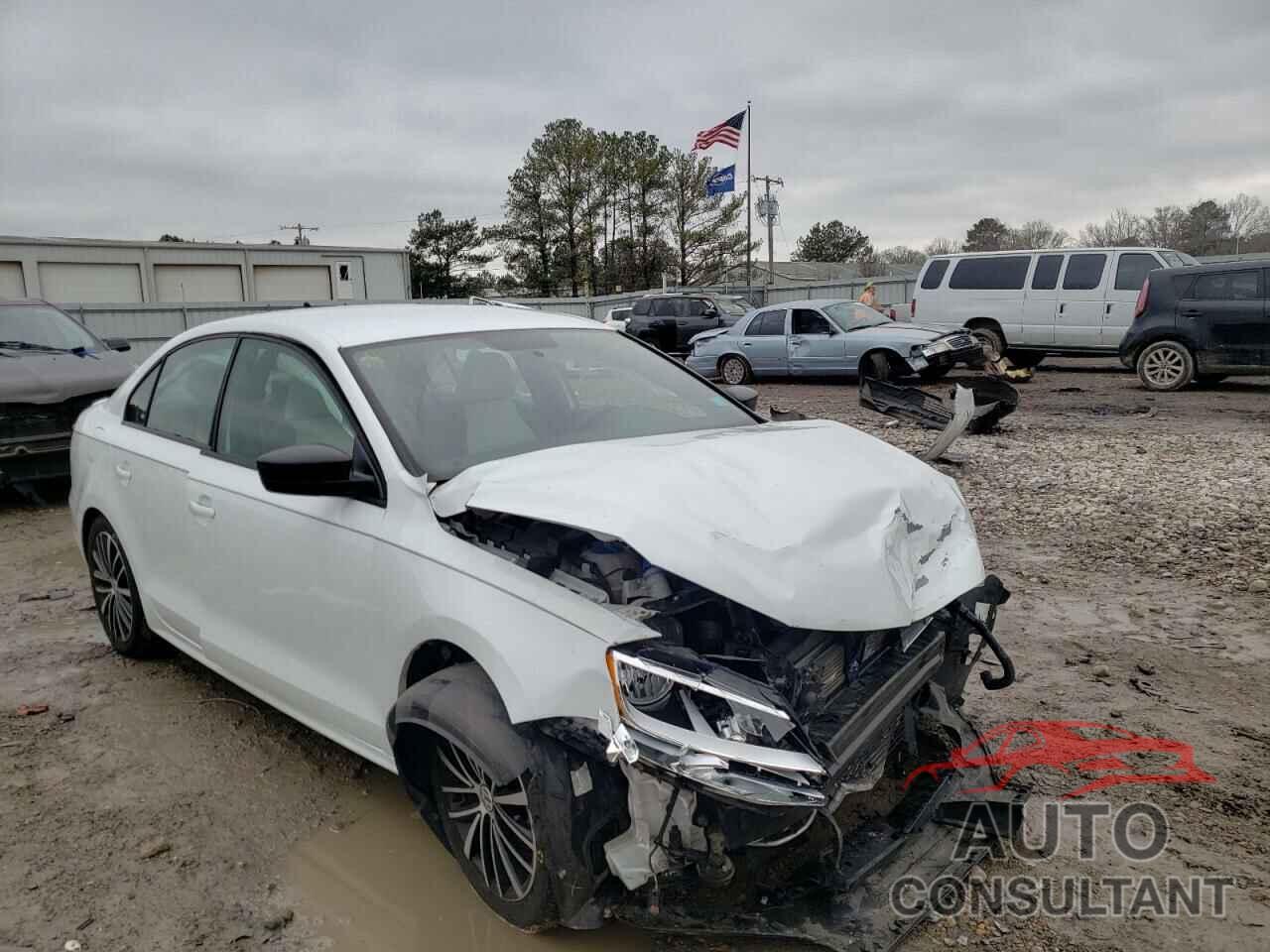 VOLKSWAGEN JETTA 2016 - 3VWD17AJXGM269027