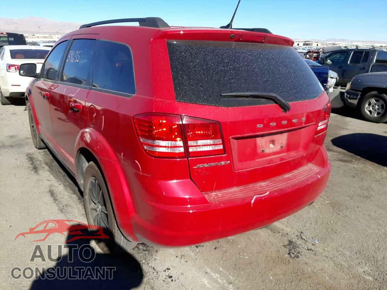 DODGE JOURNEY 2017 - 3C4PDCAB6HT709003