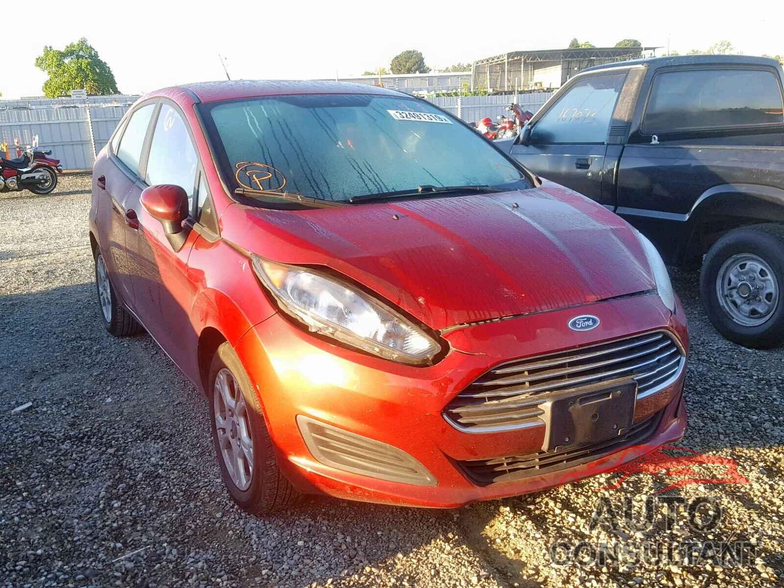 FORD FIESTA SE 2016 - KMHH55LC6LU145852