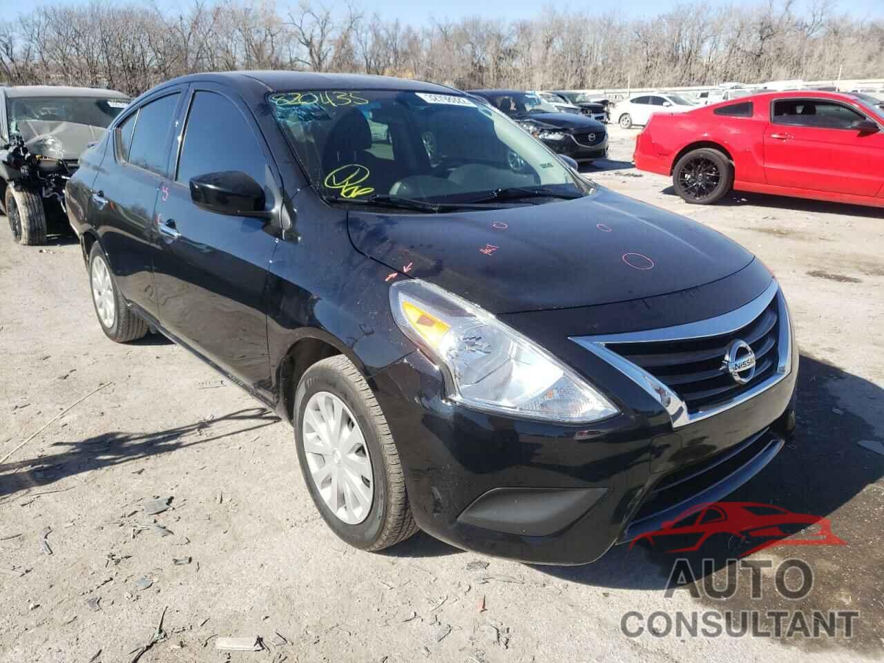 NISSAN VERSA 2016 - 3N1CN7AP9GL820435