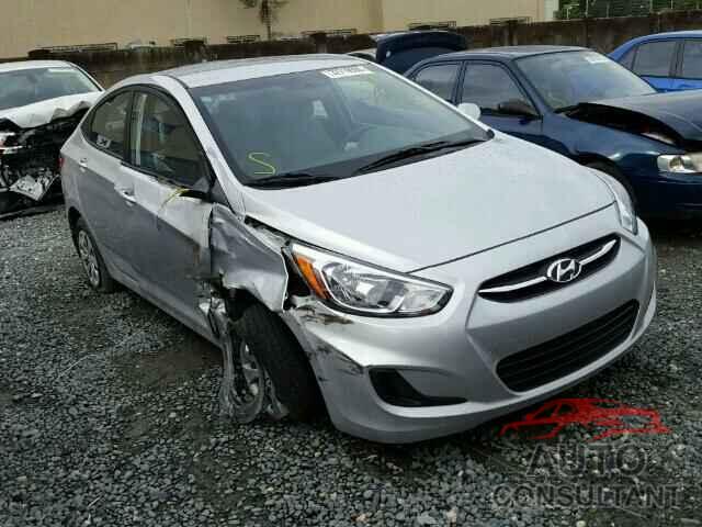 HYUNDAI ACCENT 2016 - KMHCT4AE9GU092486