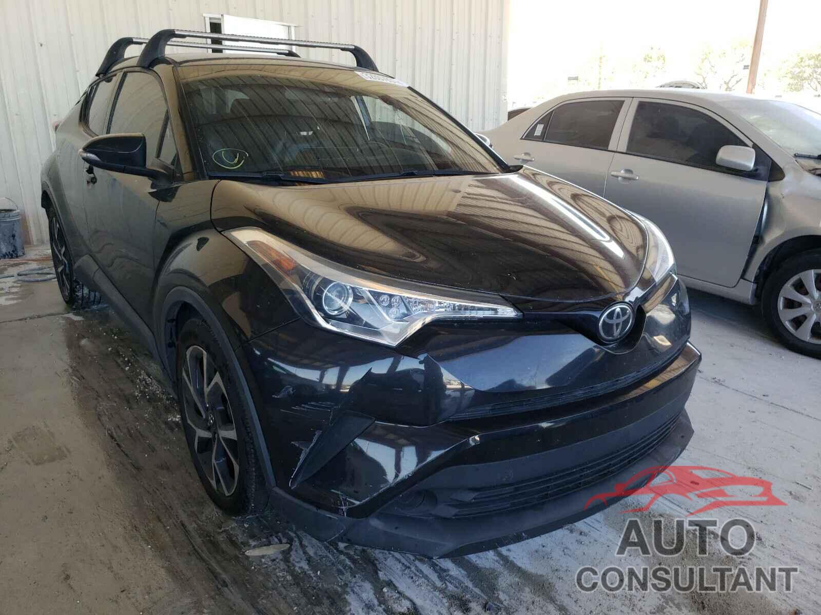 TOYOTA C-HR 2018 - NMTKHMBX3JR008416