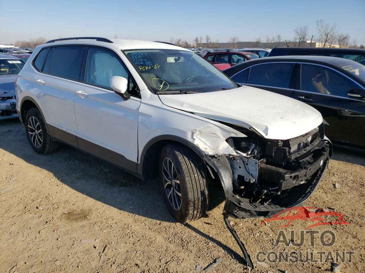 VOLKSWAGEN TIGUAN 2021 - 3VV1B7AX9MM144590