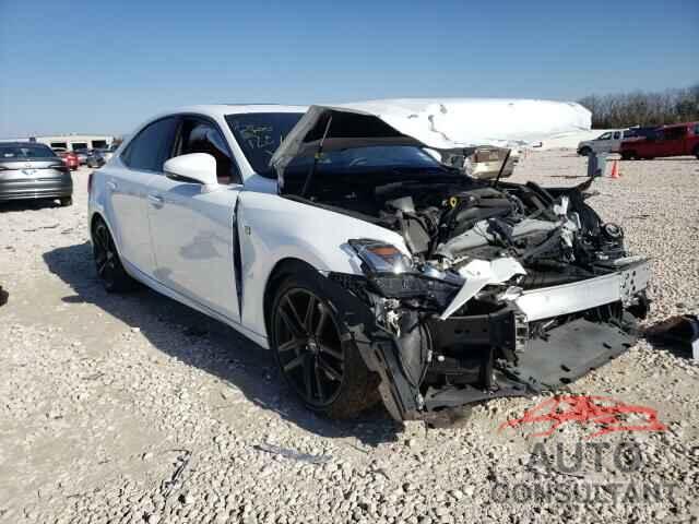 LEXUS IS 2019 - JTHBA1D23K5084522