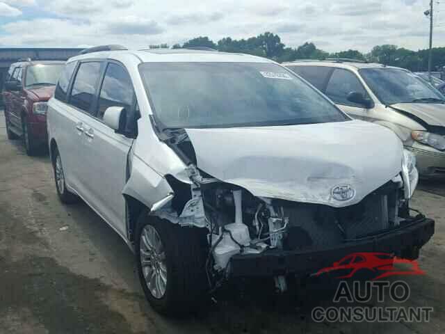 TOYOTA SIENNA 2015 - 5TDYK3DC3FS538636