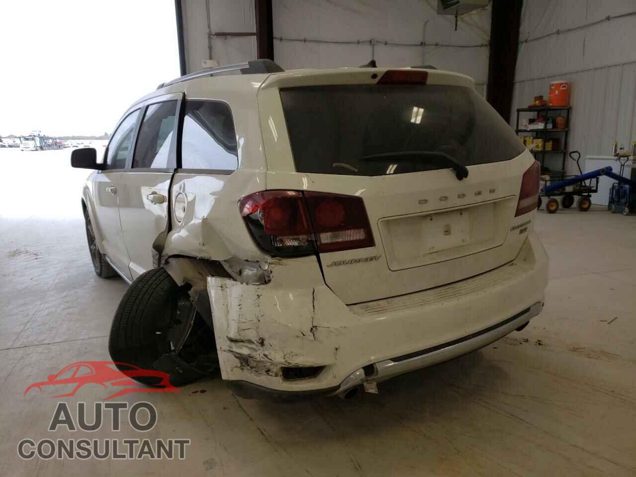 DODGE JOURNEY 2017 - 3C4PDCGG9HT554062