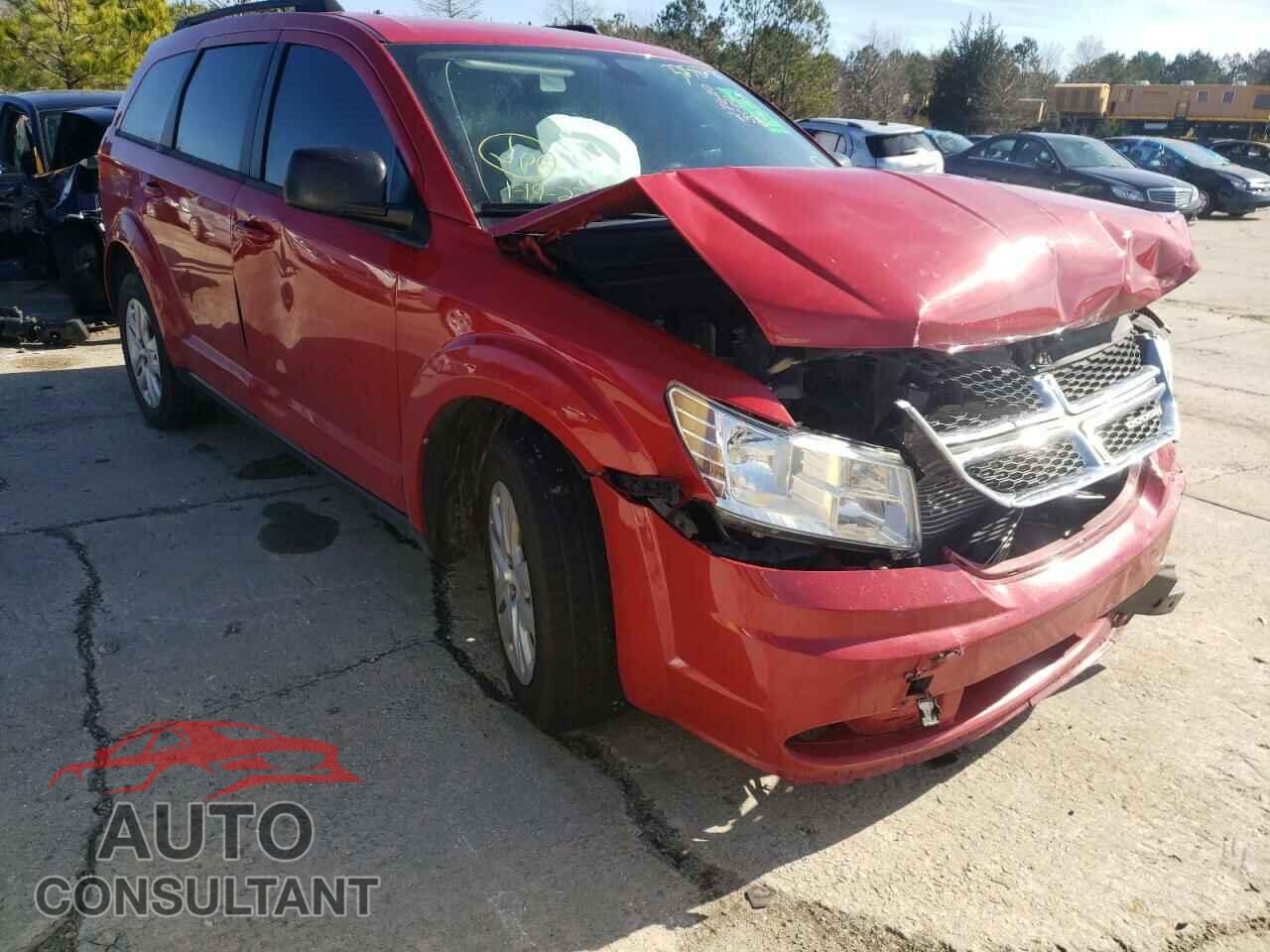 DODGE JOURNEY 2018 - 3C4PDCAB7JT519796