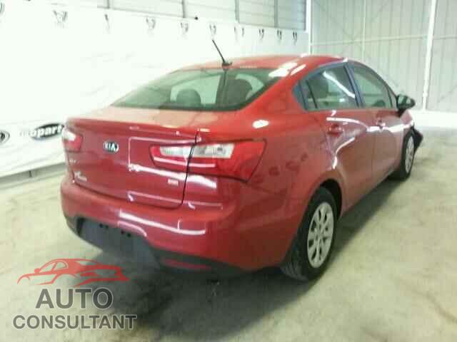 KIA RIO 2014 - KNADM4A39E6356857