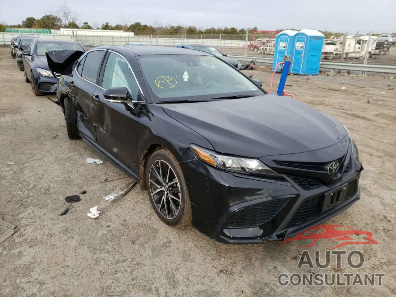 TOYOTA CAMRY 2021 - 4T1T11AK7MU434006
