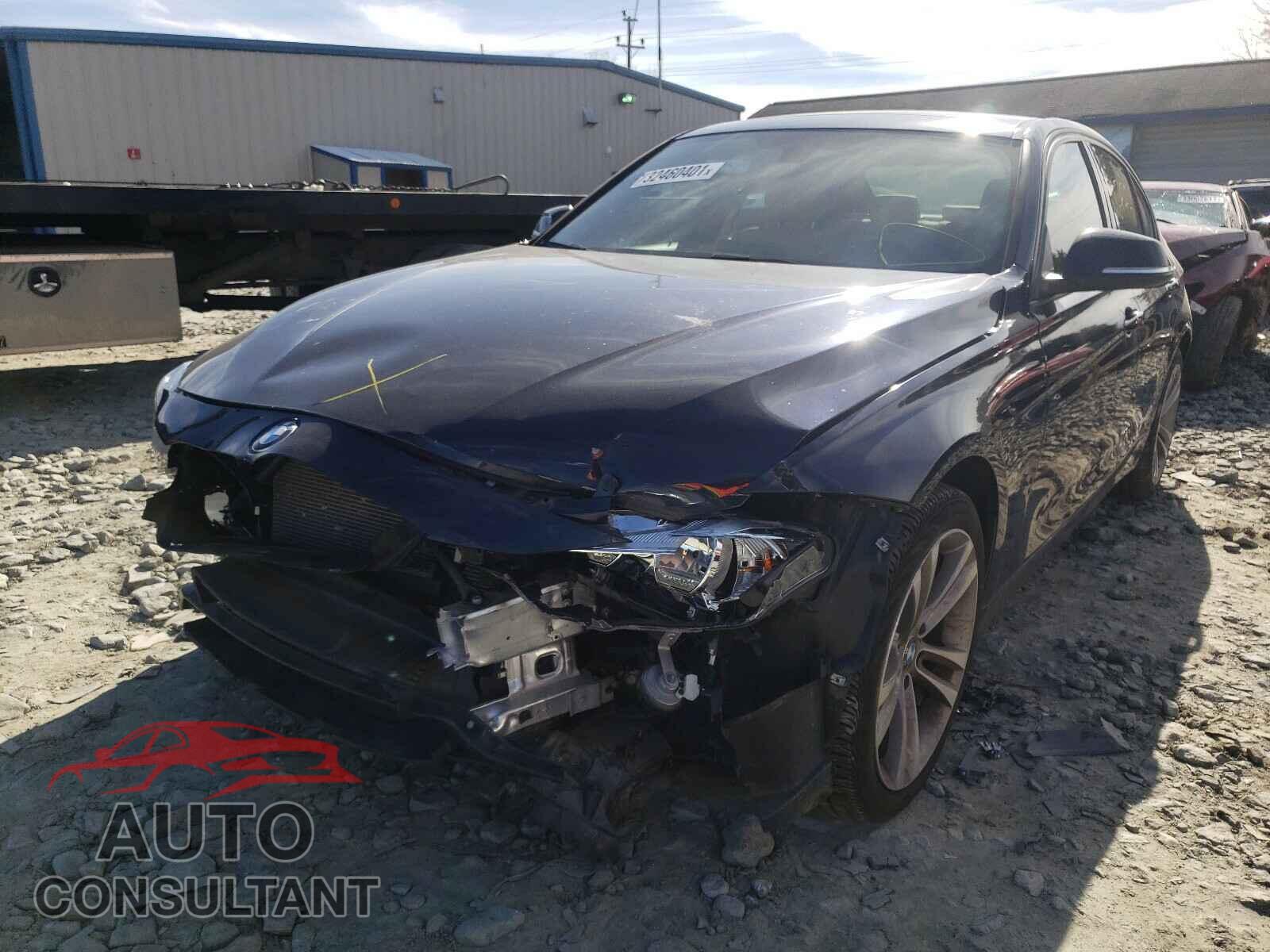 BMW 3 SERIES 2016 - WBA8E9G5XGNU28811