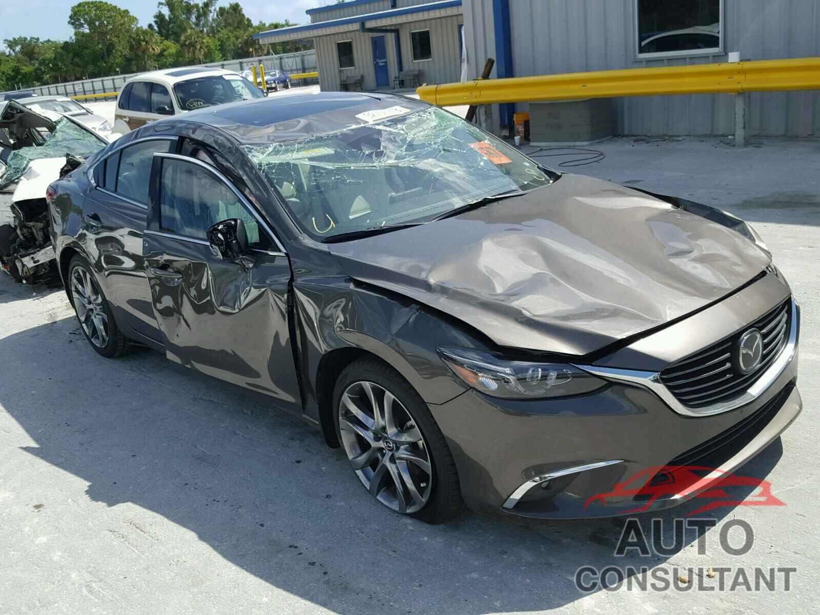 MAZDA 6 2017 - JM1GL1W52H1135033