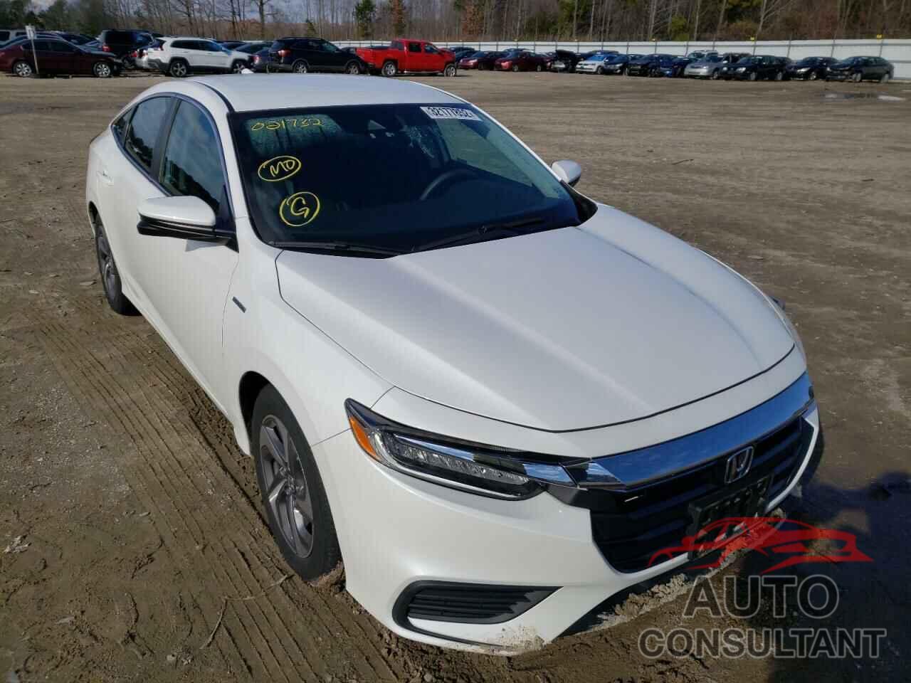 HONDA INSIGHT 2019 - KM8K32AB5NU764403