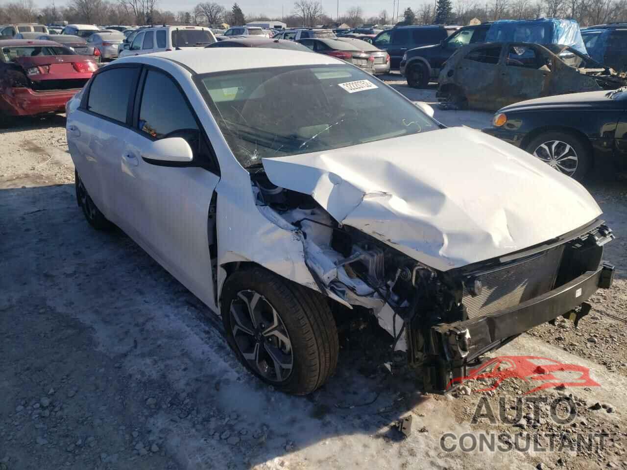 KIA FORTE 2021 - 3KPF24AD9ME378537