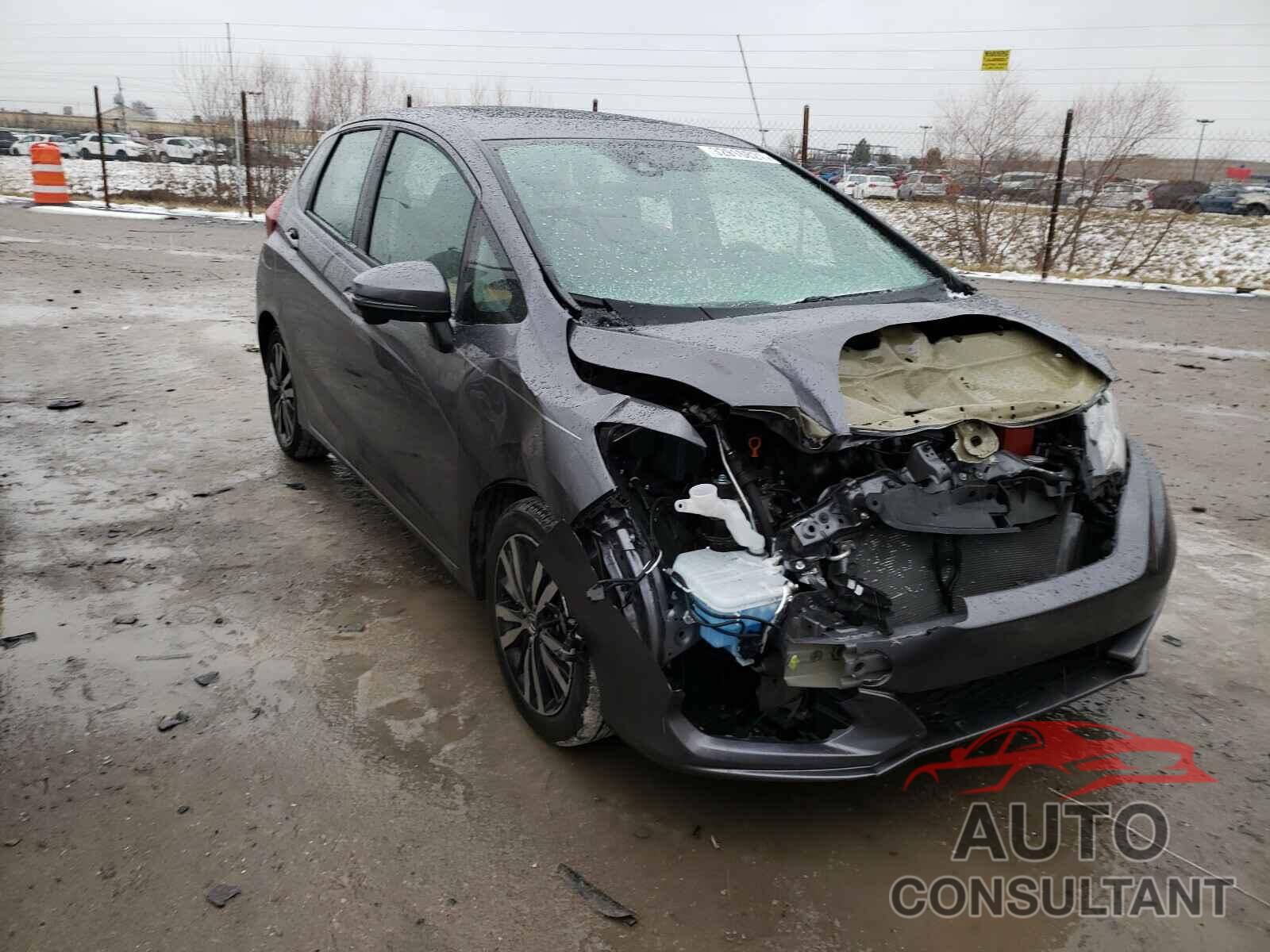 HONDA FIT 2020 - 3TMCZ5AN9KM282813