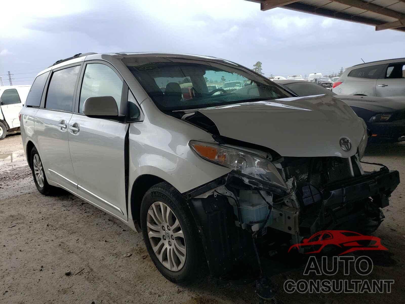 TOYOTA SIENNA 2016 - 5TDYK3DCXGS733957