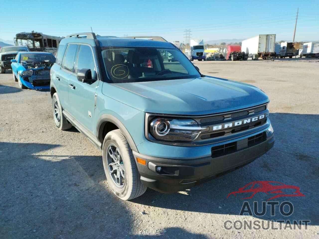 FORD BRONCO 2021 - 3FMCR9B62MRA75289