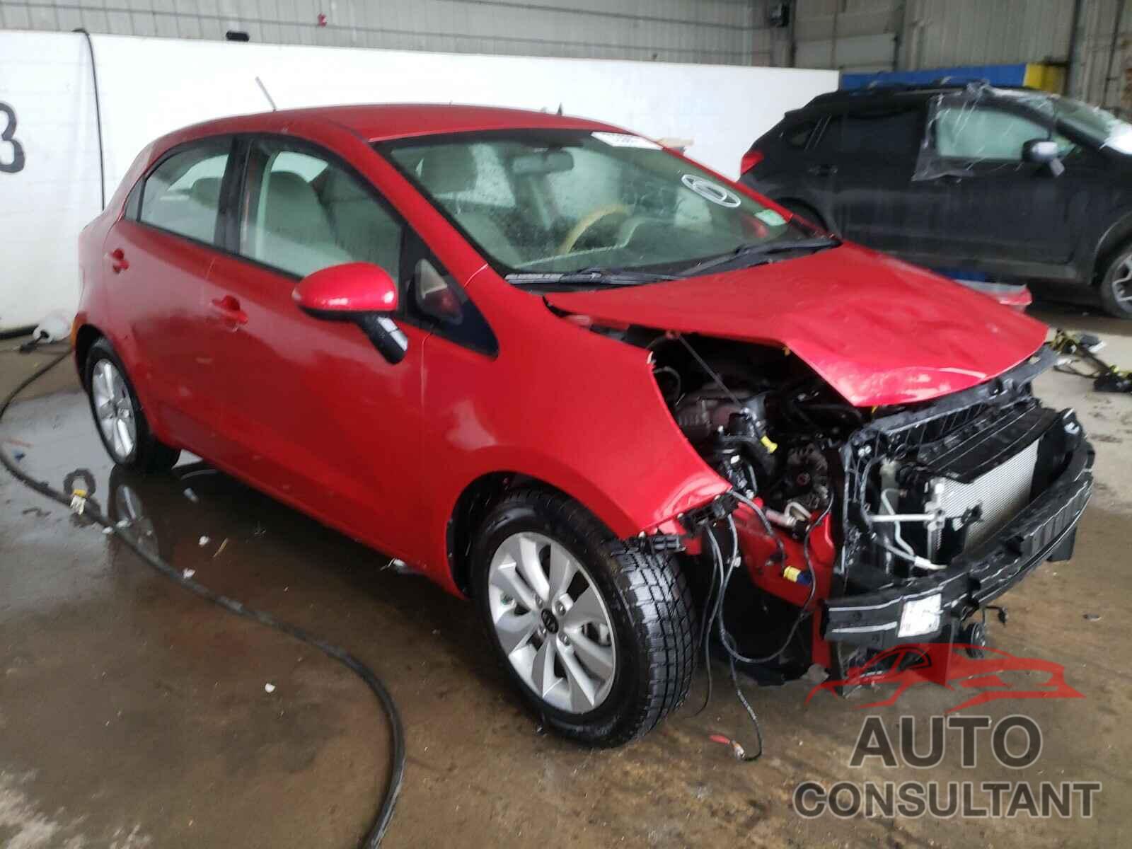 KIA RIO 2016 - KNADN5A3XG6629486