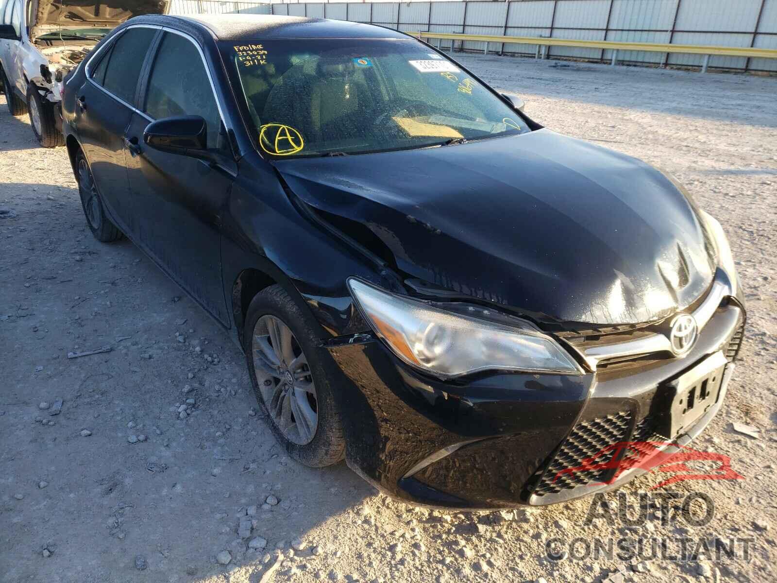 TOYOTA CAMRY 2017 - 4T1BF1FKXHU306497