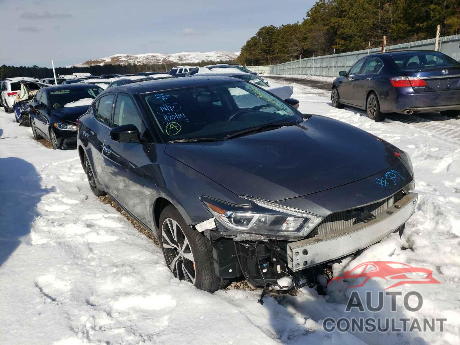 NISSAN MAXIMA 2018 - 1N4AA6APXJC376081