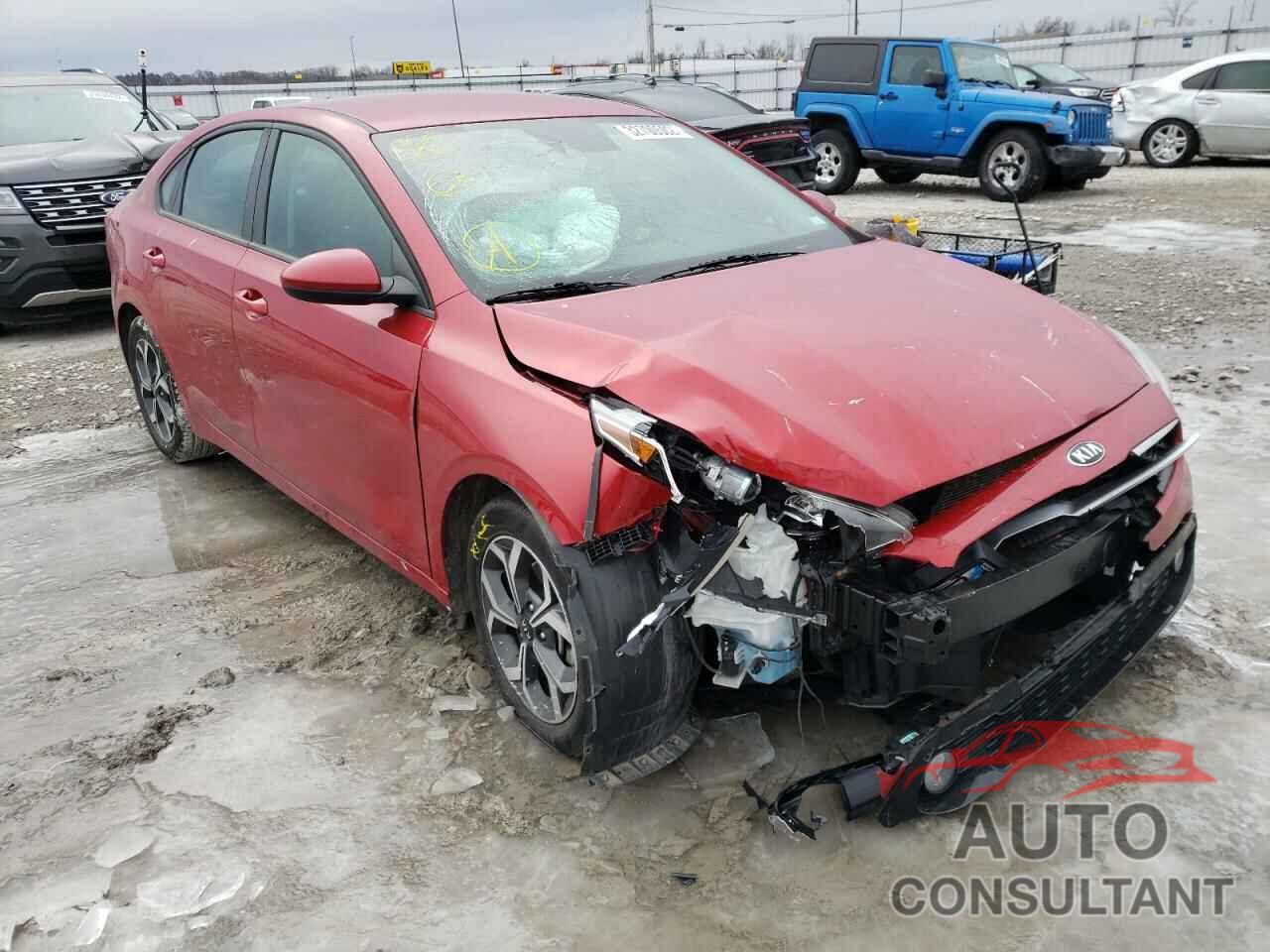 KIA FORTE 2019 - 3KPF24AD1KE066192