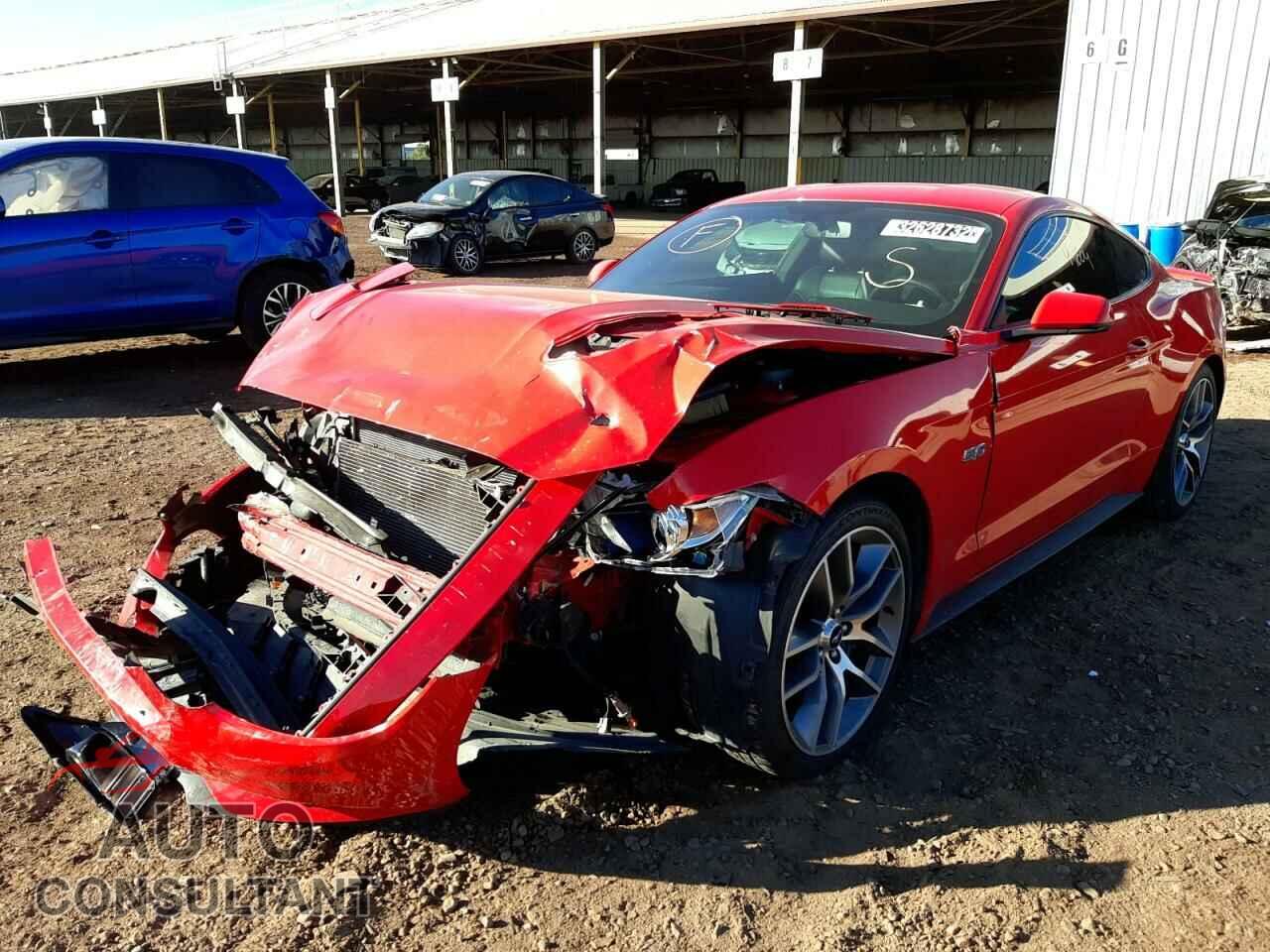 FORD MUSTANG 2017 - 1FA6P8CF1H5277765