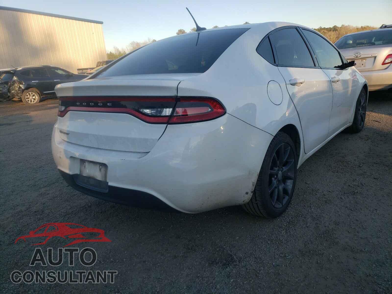 DODGE DART 2016 - 1C3CDFAA2GD683855