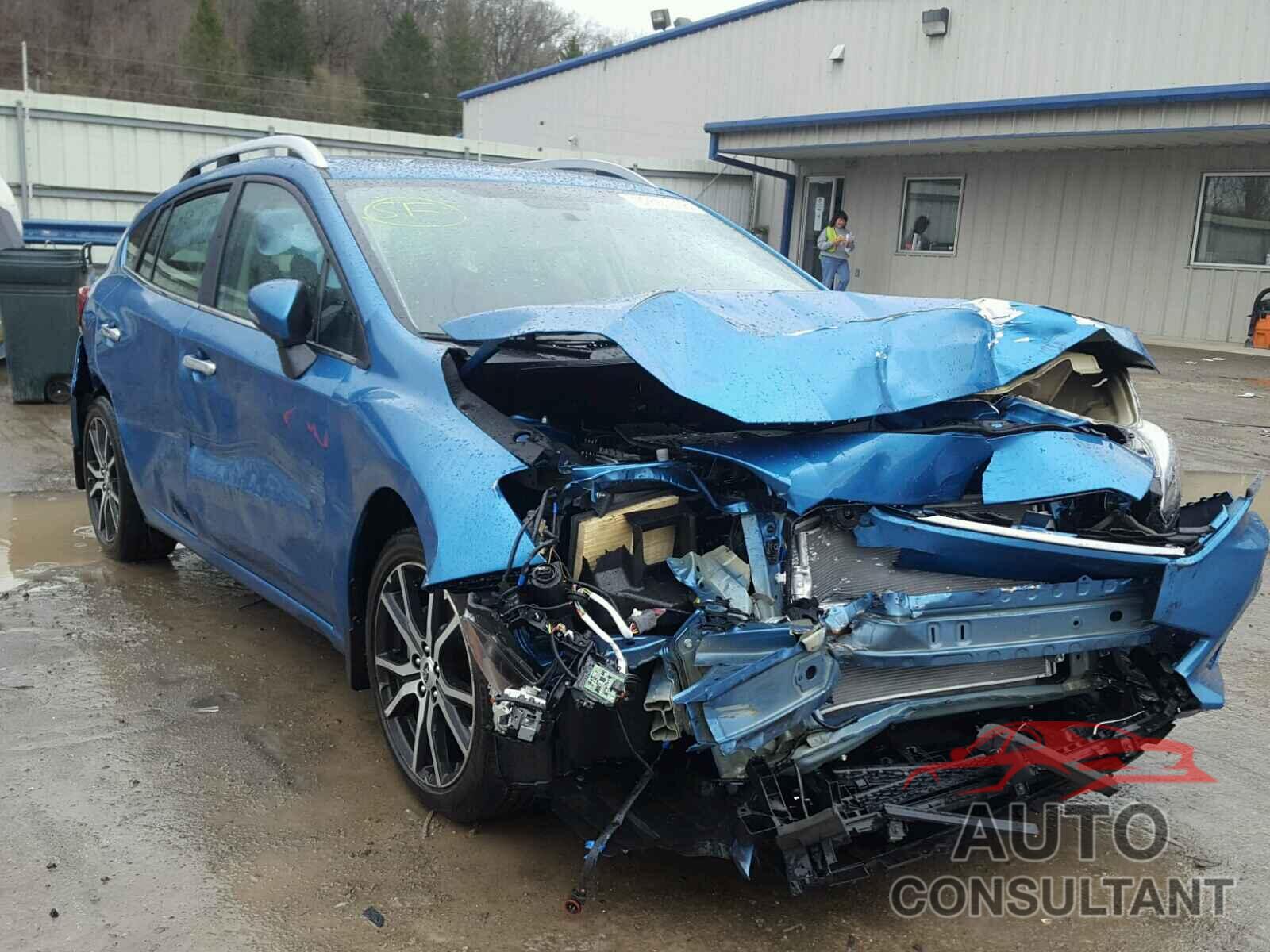 SUBARU IMPREZA 2018 - 4S3GTAU60J3713121