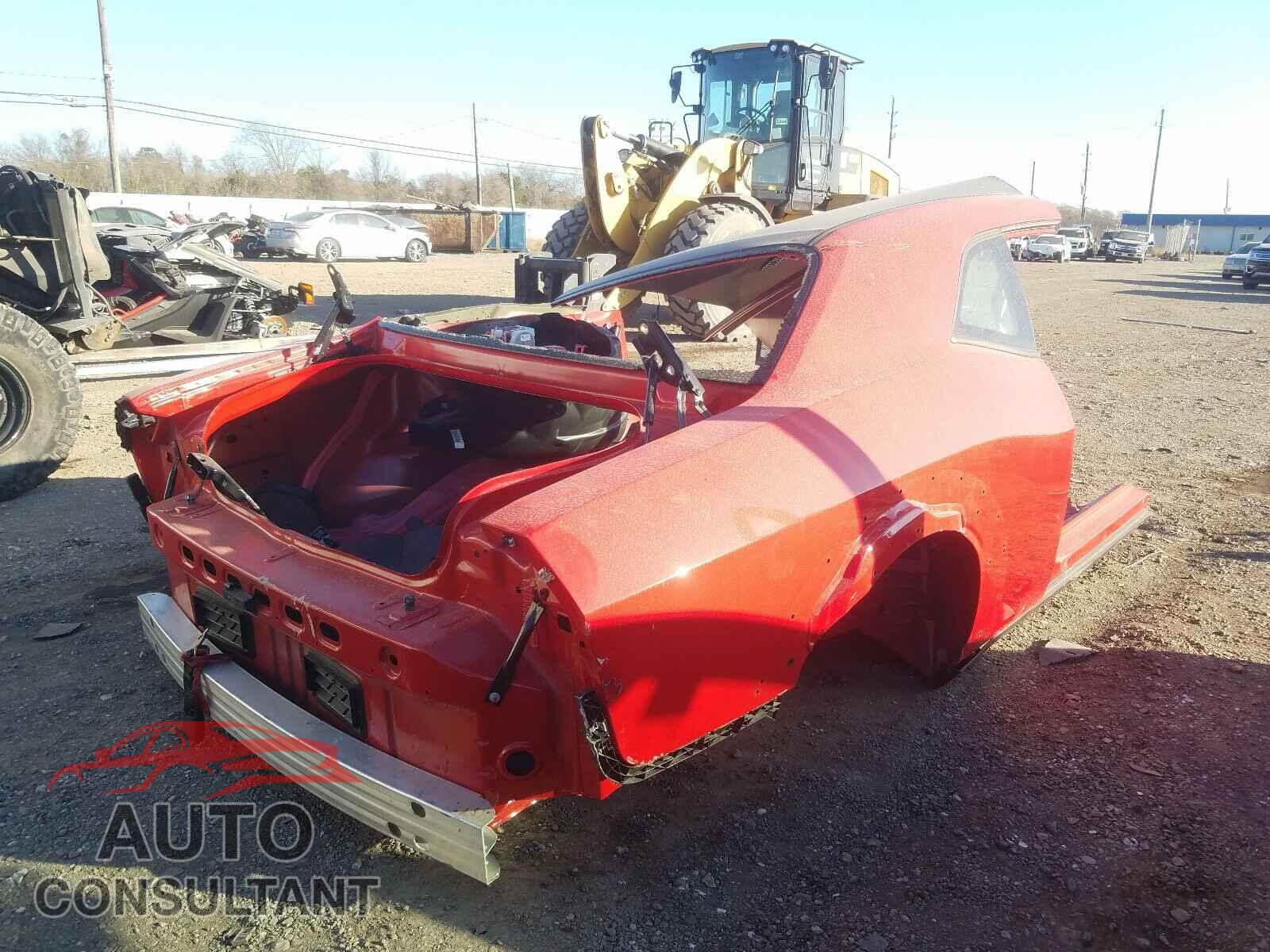 DODGE CHALLENGER 2018 - 2C3CDZH98JH102379
