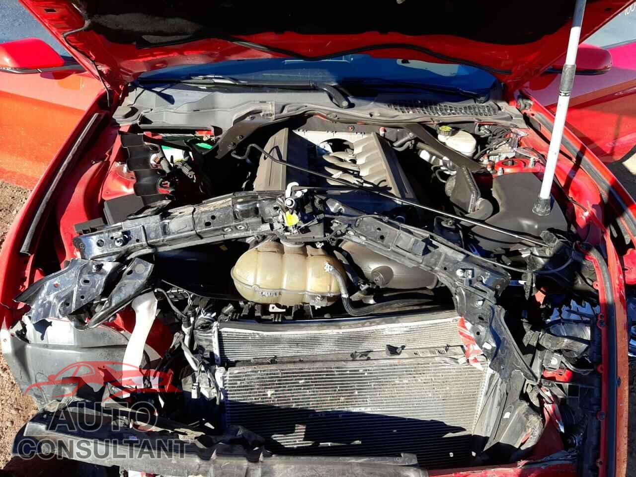 FORD MUSTANG 2017 - 1FA6P8CF1H5277765
