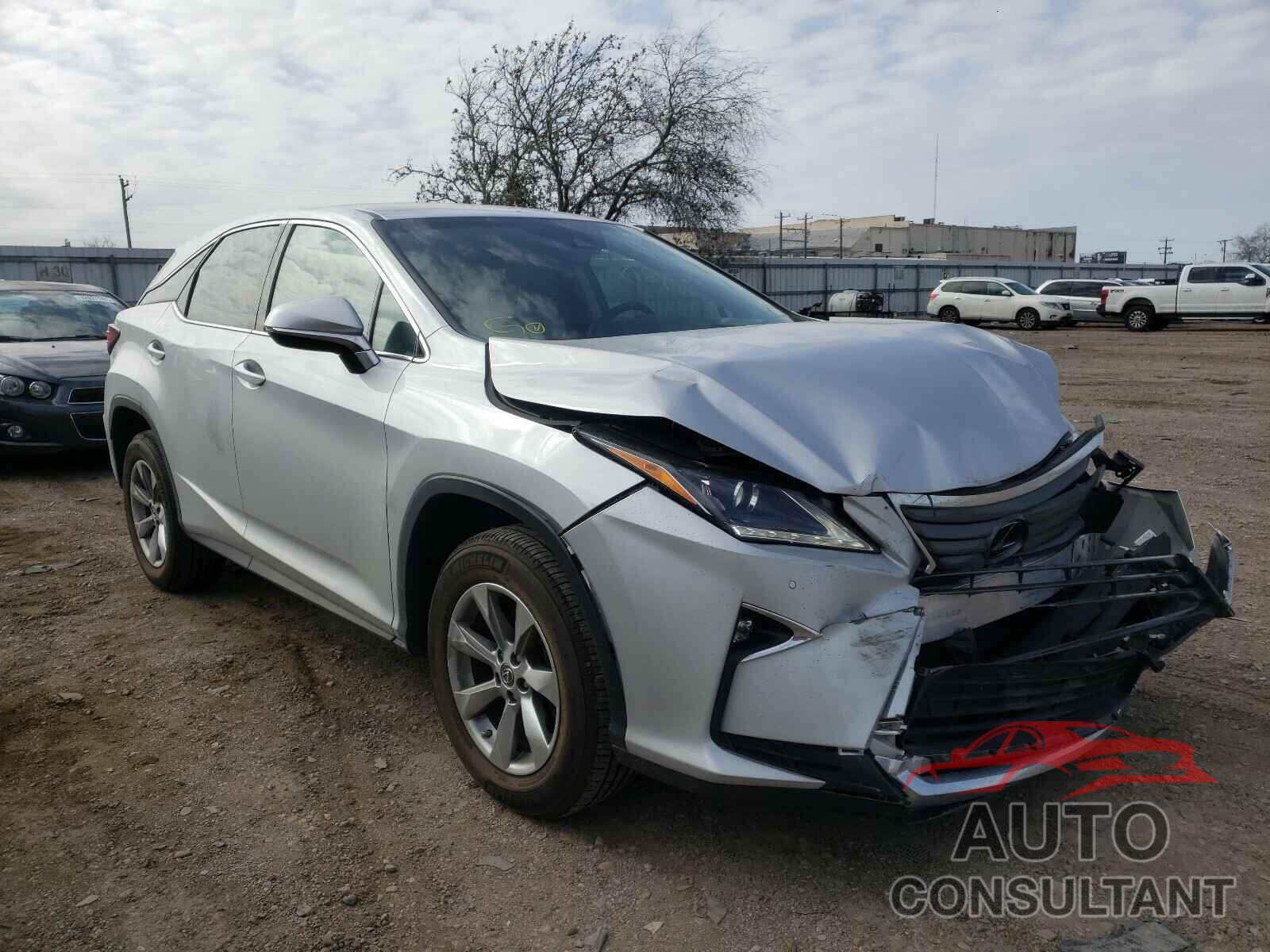 LEXUS RX350 2019 - 2T2ZZMCA5KC148058