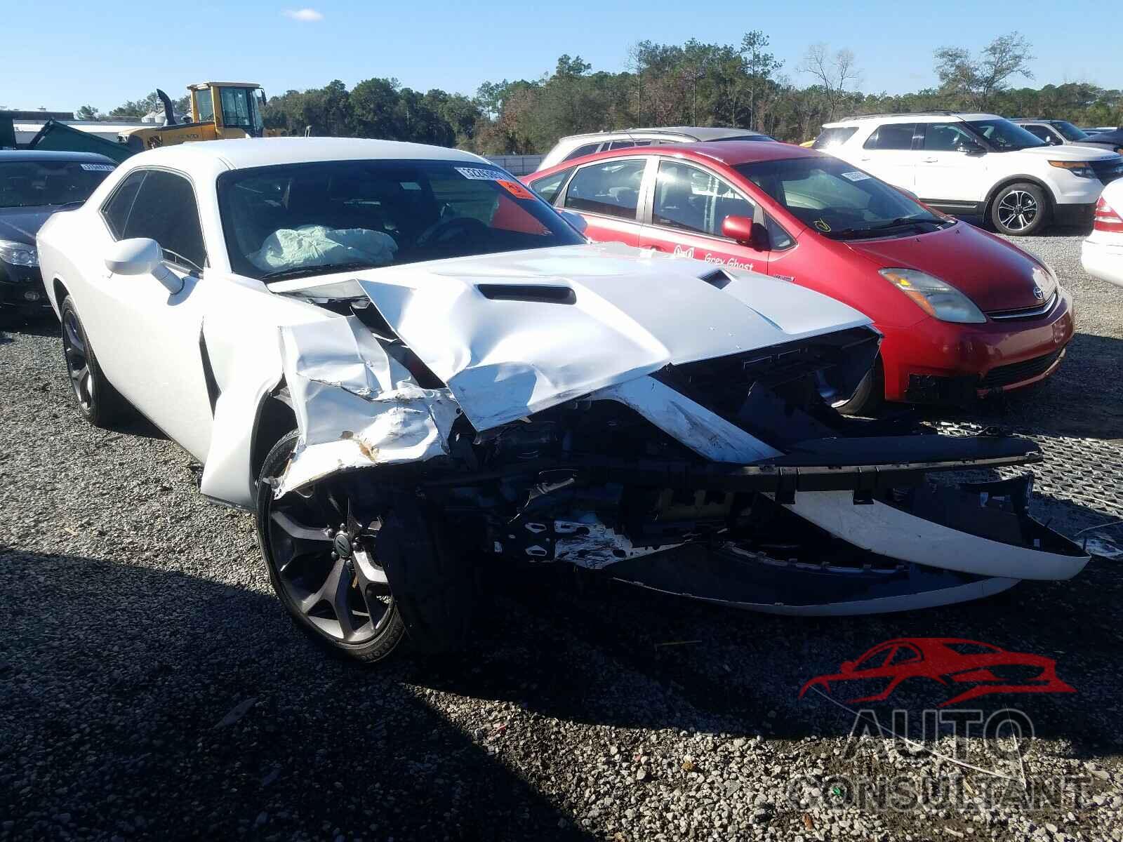 DODGE CHALLENGER 2019 - 2C3CDZAG4KH717022