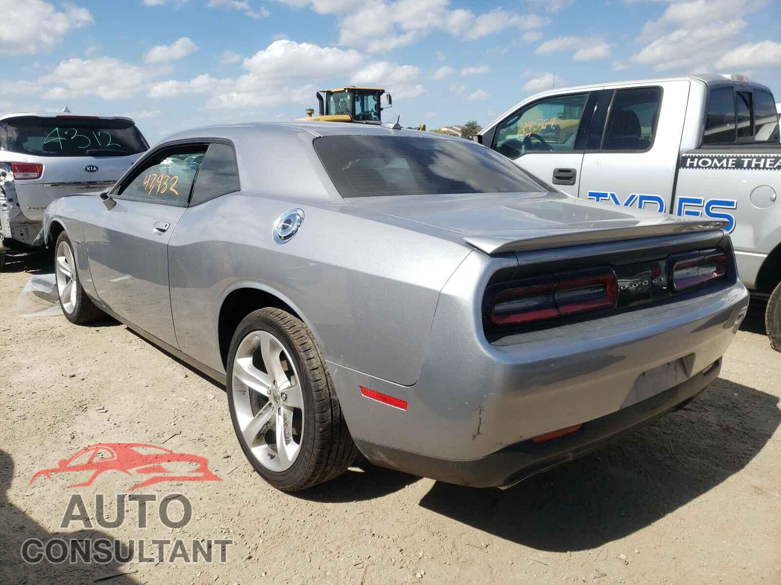 DODGE CHALLENGER 2017 - 19XFC2F51GE098926