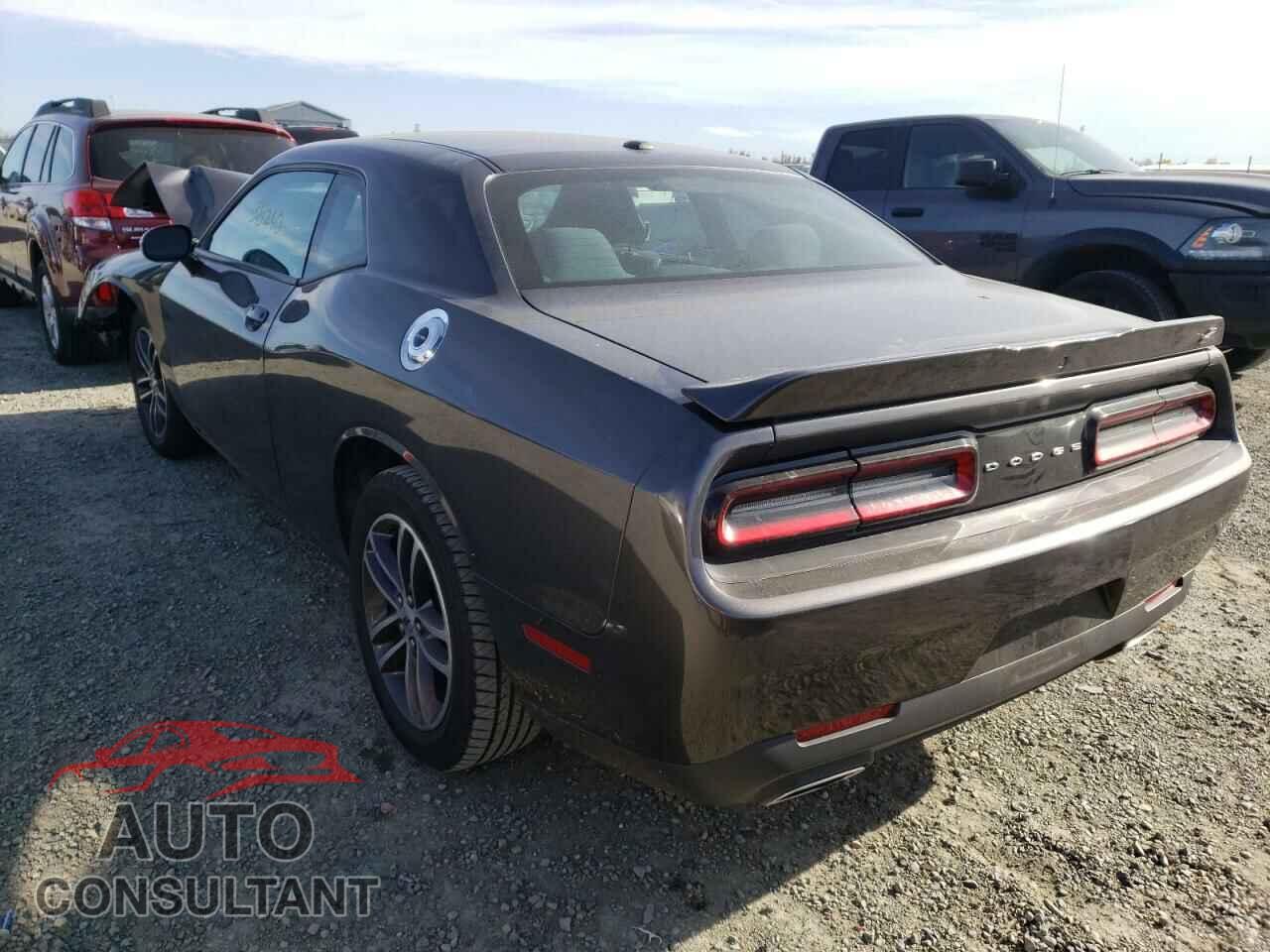 DODGE CHALLENGER 2019 - 2C3CDZGG3KH583840