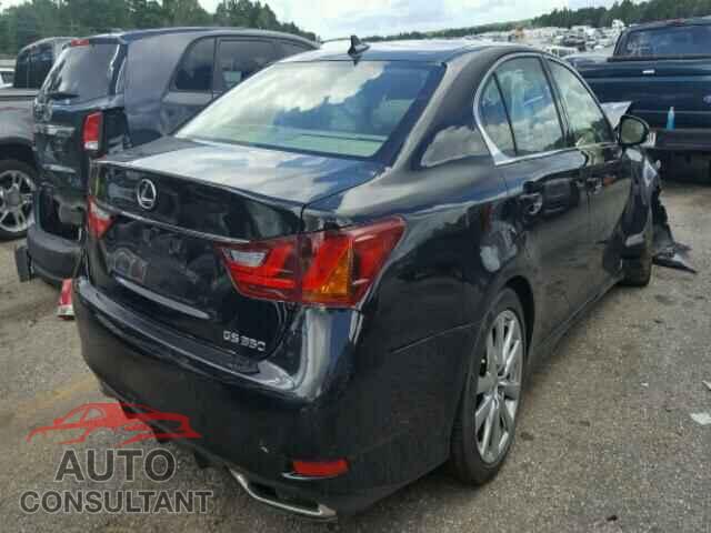 LEXUS GS350 2013 - JTHBE1BL9D5010993