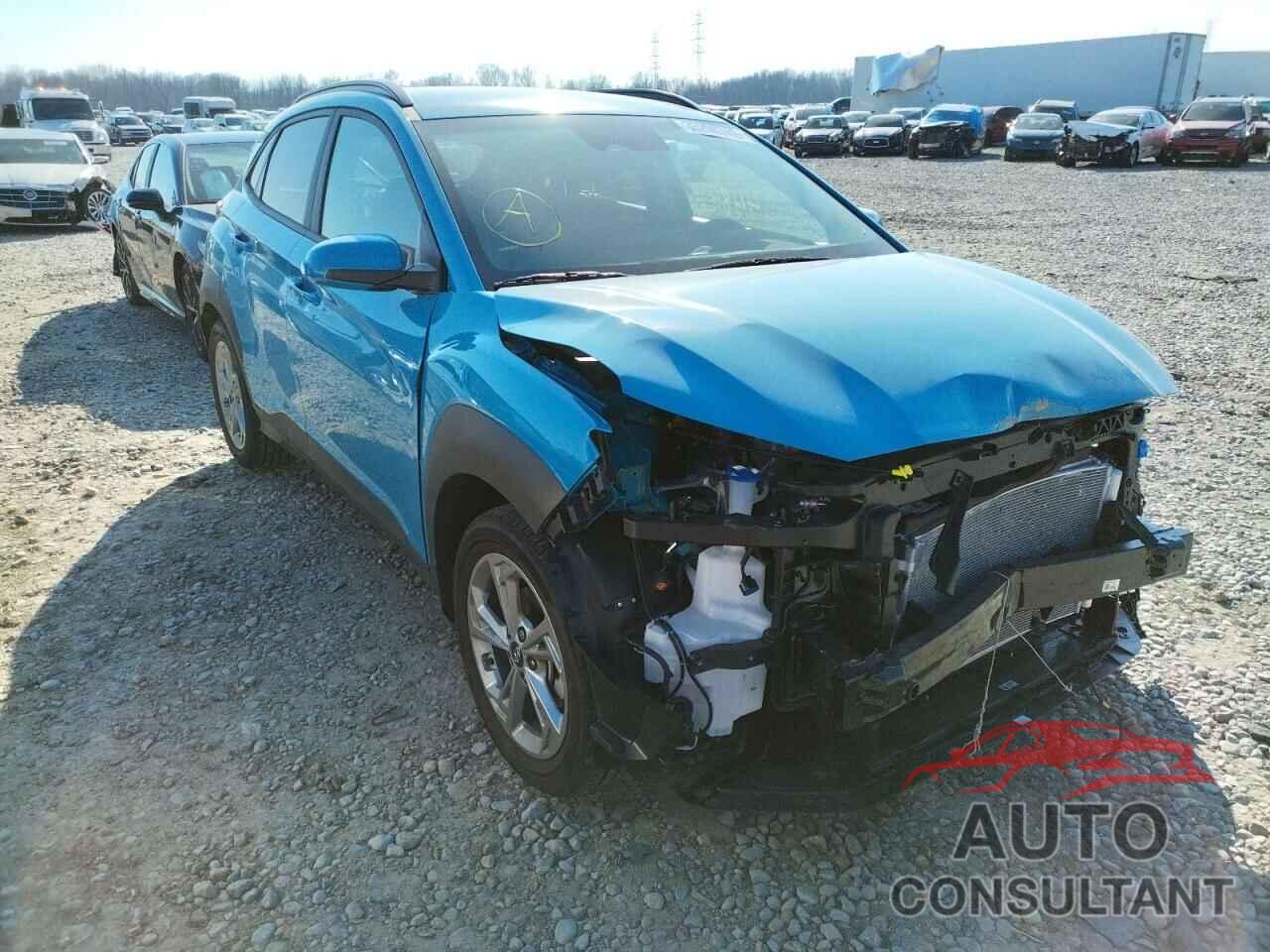 HYUNDAI KONA 2022 - KM8K62AB4NU818376