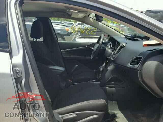 DODGE DART 2015 - 1C3CDFBB4FD158883
