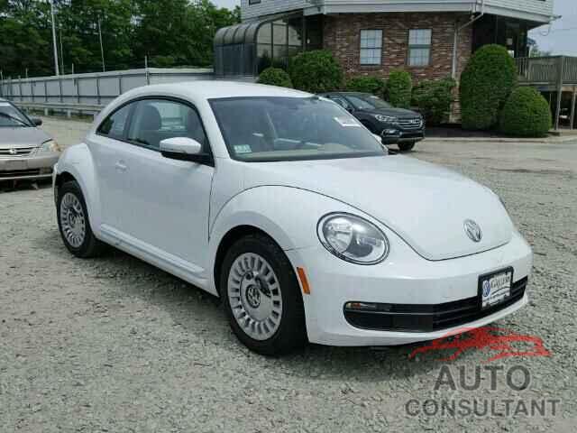 VOLKSWAGEN BEETLE 2016 - 3VWJ17AT0GM612514