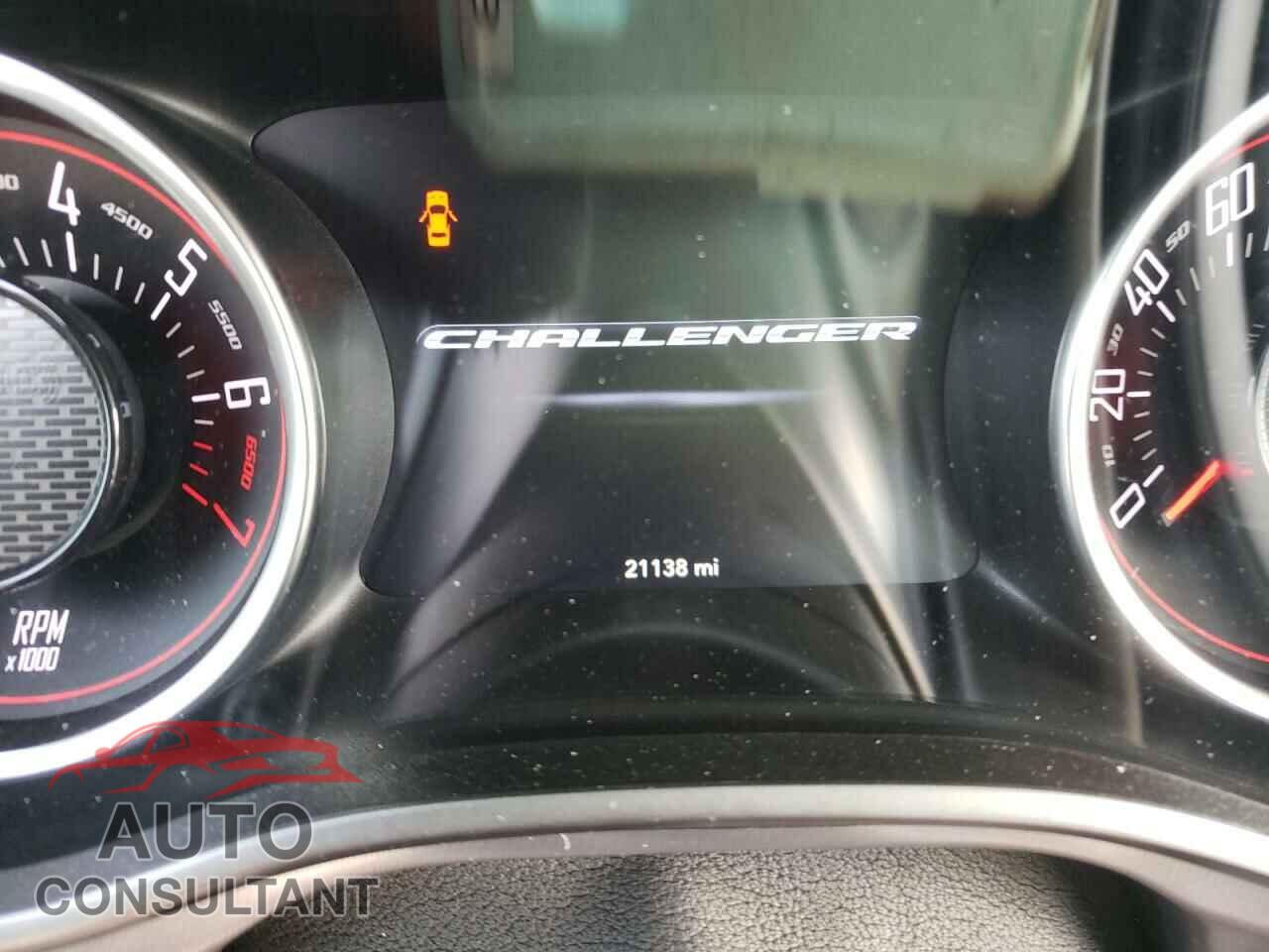 DODGE CHALLENGER 2019 - 2C3CDZAG9KH724175