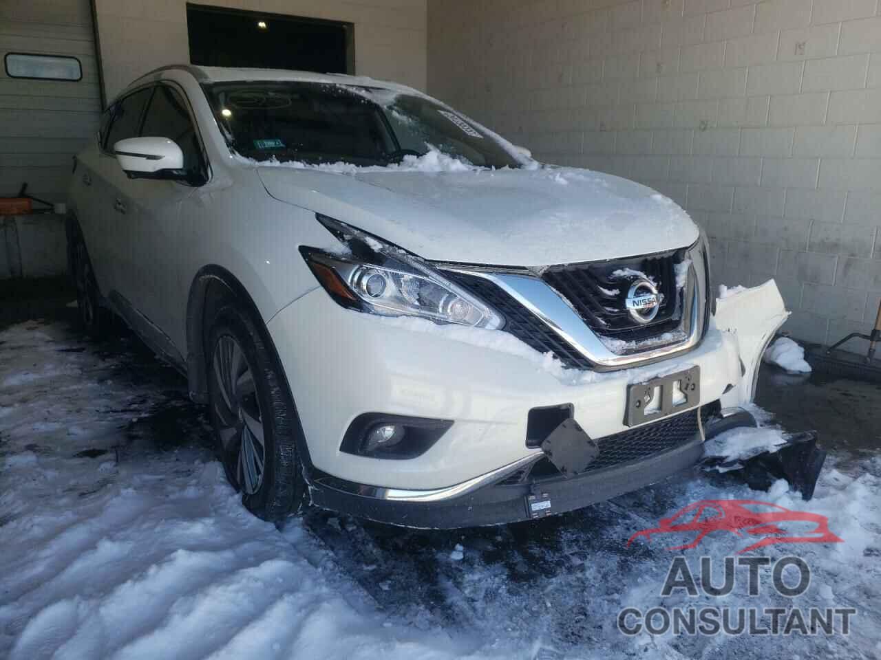 NISSAN MURANO 2018 - 5N1AZ2MG2JN184774