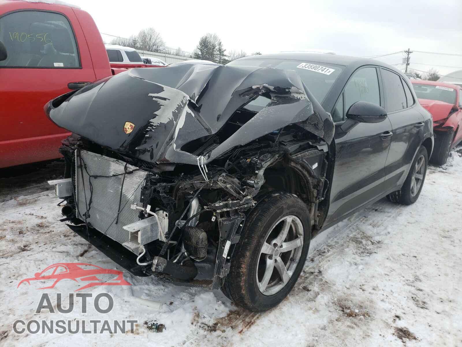 PORSCHE MACAN 2020 - WP1AA2A5XLLB01037