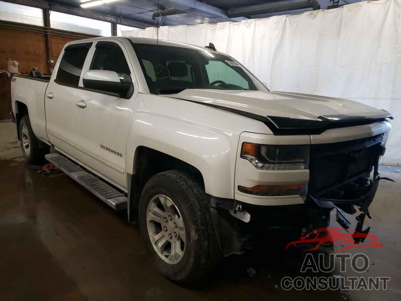 CHEVROLET SILVERADO 2018 - 3GCUKREC8JG135159