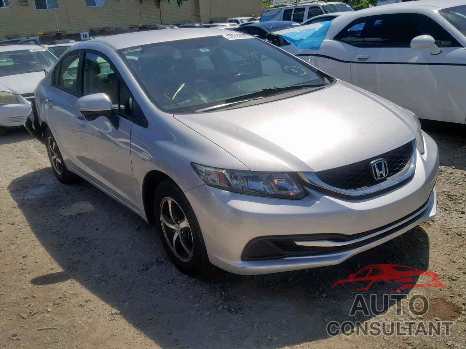 HONDA CIVIC 2015 - 1C4RJEAG3HC622700