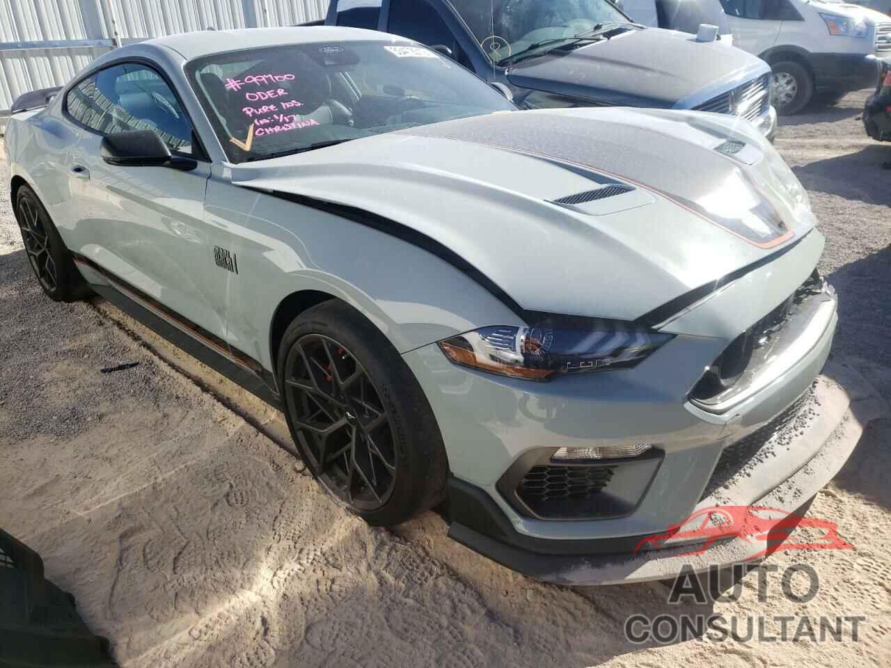 FORD MUSTANG 2021 - 1FA6P8R0XM5553955