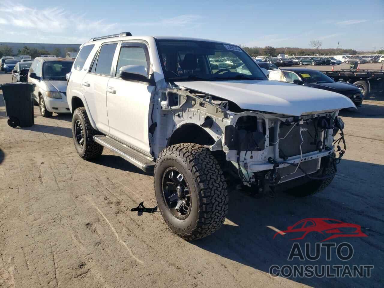 TOYOTA 4RUNNER 2018 - JTEBU5JR5J5502056