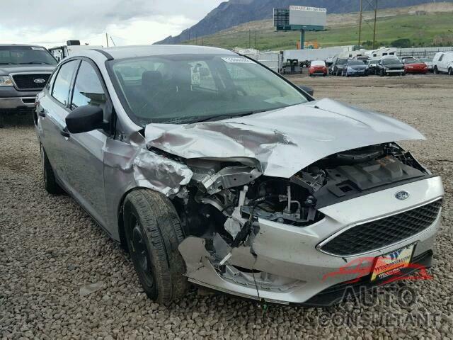 FORD FOCUS 2017 - 1FADP3E27HL277205