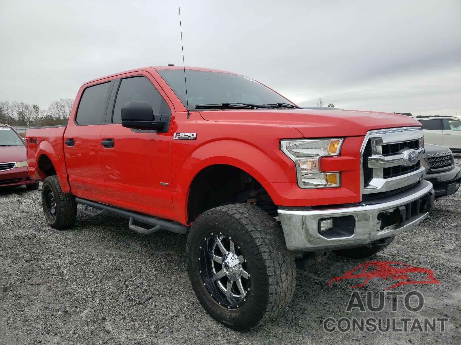 FORD F150 2016 - 1FTEW1EG5GFB45784