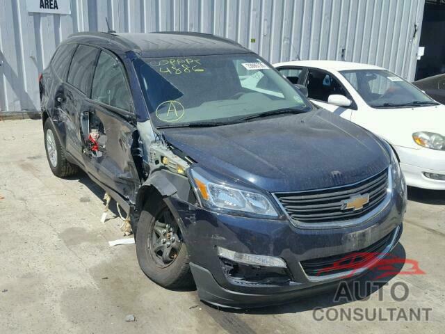 CHEVROLET TRAVERSE 2017 - 1GNKVFEDXHJ144886