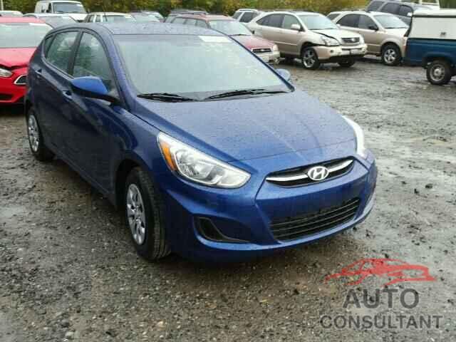 HYUNDAI ACCENT 2016 - KMHCT5AE5GU285773