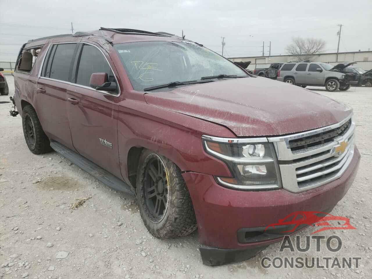 CHEVROLET SUBURBAN 2016 - 1GNSKHKC8GR409322